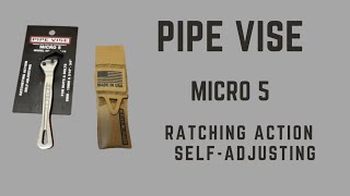 PIPE VISE MICRO 5 [upl. by Soalokcin351]