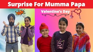 Surprise For Mumma Papa  RS 1313 VLOGS  Ramneek Singh 1313 [upl. by Owens425]