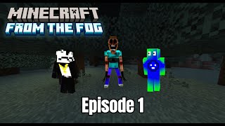 Cette Créature Me Suit Sur MINECRAFT  From The Fog  E1 S1 [upl. by Anes873]