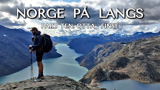 NORGE PÅ LANGS 2023  Part 10 Otta  Finse [upl. by Notled]