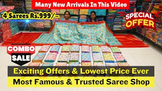 ➡️💥 Best Wholesale Saree Shop In Chennai  Hanishkas Sarees Chennai  Priya just know fashion [upl. by Ackerman]