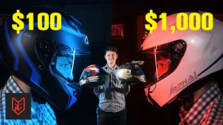 Best Cheap Motorcycle Helmets of 2023 [upl. by Oemor]