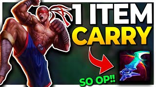 ELECTROCUTE ECLIPSE LEE SIN IS TAKING OVER YOU NEED TO START USING THIS BUILD [upl. by Hut]