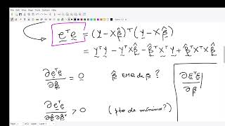 EQM Estimador de mínimos quadrados de beta no modelo de regressão linear múltiplo [upl. by Aicenad191]