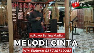 MELODI CINTA  Elekton Madiun [upl. by Nyltiac910]