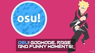 Osu GodMode Rage and Funny Moments 4 [upl. by Mansoor]