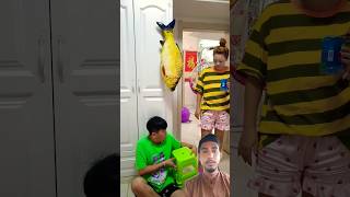 New Funny Videos 2024 Funny Family New Comedy Video try not to laugh short gadgets trend [upl. by Aivatnahs]