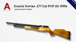 Evanix Vortex 177 Cal PCP Air Rifle unboxing [upl. by Knepper]