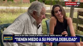 MANO A MANO CON PEPE MUJICA amalia pepemujica argentina ADGPRODUCCIONES adm [upl. by Aeel580]