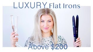 Comparing Top LUXURY Flat Irons  Milabu [upl. by Turmel]