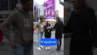 FUNNY Americans Pronounce Serbian Cities [upl. by Azal213]