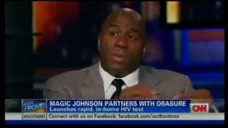 CNN Erin Burnett OutFront OraSure Segment [upl. by Drisko279]