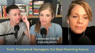 OUR PARENTING ADVICE RAISING TEENS FAMILY ANXIETY amp DECISION FATIQUE [upl. by Ute]