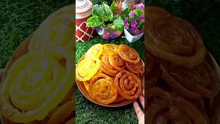 ক্রিসপি জিলিপি রেসিপি food sweet jilipi jalebi indianfood cooking easyrecipe shorts [upl. by Afihtan]