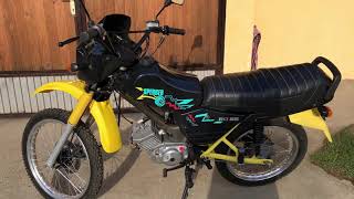 Simson Sperber 80 Basic S83 1997 [upl. by Hakim]