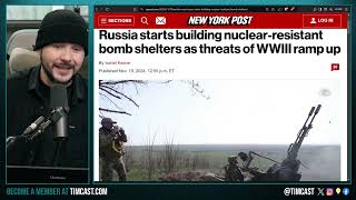 Deep Sea Cables CUT Signaling WW3 May Be Coming Russia Builds Nuclear Bunkers After Threat Of NUKES [upl. by Nilac]