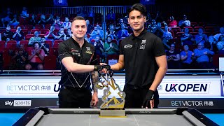 FORTUNSKI VS CAPITO  Final Highlights  2024 UK Open Pool Championship [upl. by Llehsram]