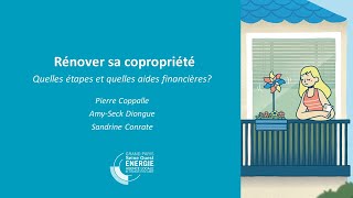 Webconférence  Quelles aides financières pour rénover ma copropriété [upl. by Cresa61]