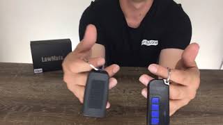 LawMate® AR100 Key Fob Audio Recorder  Facebook Live [upl. by Akedijn949]