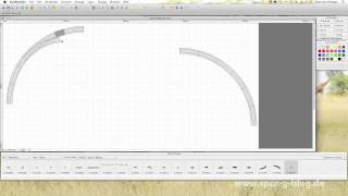 SpurGBlog Test der Software quotRailModellerquot für den Mac [upl. by Hasan]