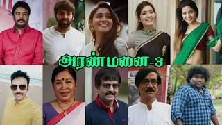 Aranmanai 3  Official Trailer On  Sundar C Arya Rashi Khanna  Horror Movie  May Release [upl. by Culley374]