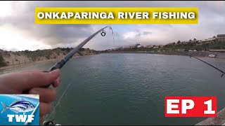 Onkaparinga River Jetty Fishing LOTS OF FISH Adelaide Fishing Ep 1 [upl. by Minnie93]