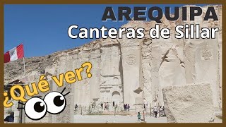 Las Canteras de Sillar de Añashuayco Un Atractivo Turístico Natural y Cultural en Arequipa [upl. by Herculie824]