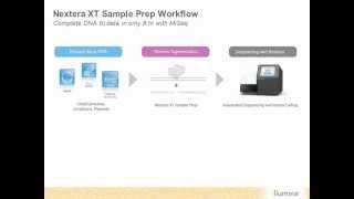 Nextera XT DNA Sample Prep Overview [upl. by Tinya]