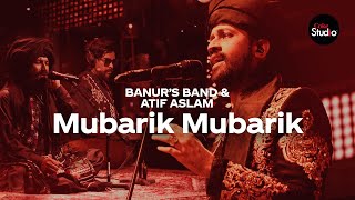 Coke Studio Season 12  Mubarik Mubarik  Atif Aslam amp Banurs Band [upl. by Algie]