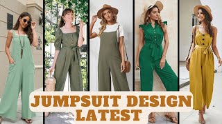 Top 50 Jump Suits Design for Women  Women Fashion Dresses womenfashionaddiction [upl. by Aldarcie]