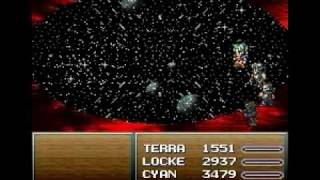 Final Fantasy VI III NA Ending part 1  Last Battle [upl. by Altis]