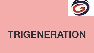 TRIGENERATION [upl. by Effie]