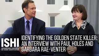 Identifying the Golden State Killer An Interview with Paul Holes and Barbara RaeVenter [upl. by Assenej]