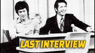 Bruce Lees Last Interview on EYT with Ivan Ho Bee [upl. by Yelhsa]