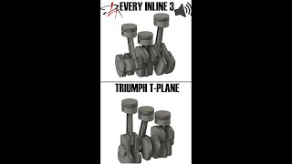 Tplane is live on the channel triumph tiger yamaha crossplane shorts mt09 tiger900 [upl. by Felder]