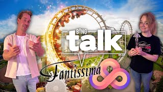 Phantasialand EuropaPark Heide Park Veranstaltungen über Veranstaltungen  Bing Talk 66 [upl. by Arretahs558]