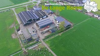 Open dag op Kaasboerderij De Lange Hoeve in Genderen  MoundMovies [upl. by Naired802]