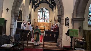 Healing Eucharist filmed Sunday 29th September 2024 at St James Barlborough [upl. by Arbma909]