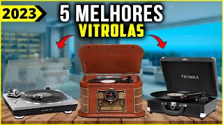 AS 5 MELHORES VITROLAS TOCA DISCOS DE 2023 [upl. by Ventre]