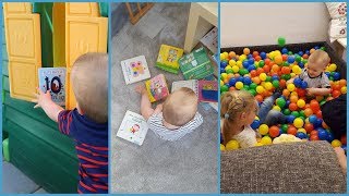 Babyupdate 10 Monate Unterschiede und Abendroutine  gabelschereblog [upl. by Eissen]