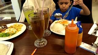 Menu Makan Siang di Solaria JMC [upl. by Bolt12]