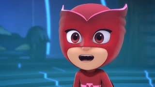 PJ Masks Full Episodes 45 46  Owlette and the Moonflower Slowpoke GekkoPJ Masks Official 76 [upl. by Aikemit]