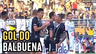 Bragantino x Corinthians  Gol do Balbuena Paulistão 2018 [upl. by Roinuj]