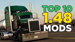 TOP 10 Mods for ATS 148 [upl. by Lynsey498]