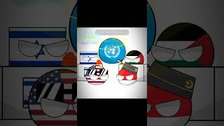 Conflict🔥🥶  IBDennishajinom countryballs capcut trend memes edit animasi freepalestine [upl. by Prussian395]