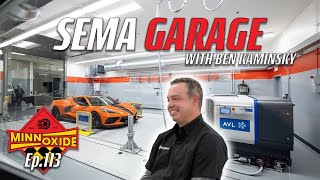 113 SEMA Garage Emissions and Regulations w Ben Kaminsky [upl. by Jacquet]