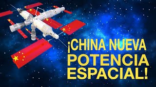 La Nueva Era Espacial de China Asombra al Mundo [upl. by Drisko]