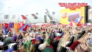 AK Parti  Yenikapi Istanbul Mitingi 2014 11 [upl. by Waldner329]