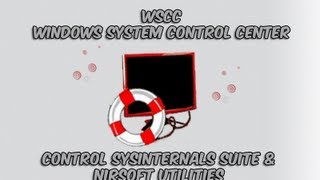 WSCC  Windows System Control Center for Sysinternals and Nirsoft Tools by Britec [upl. by Ibot51]