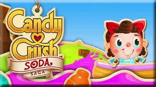 Candy Crush Soda Saga  Main Theme BETA London Orchesta  Lost Media Founded [upl. by Ardnuahsal]